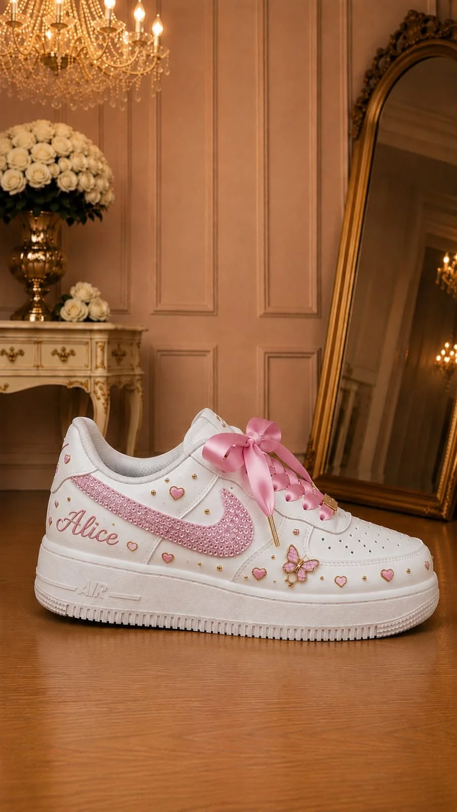Accessory Personalized Shoes for Quinceanera