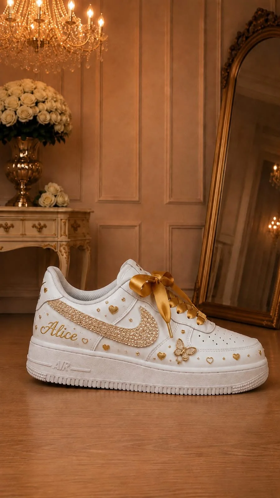 Accessory Personalized Shoes for Quinceanera