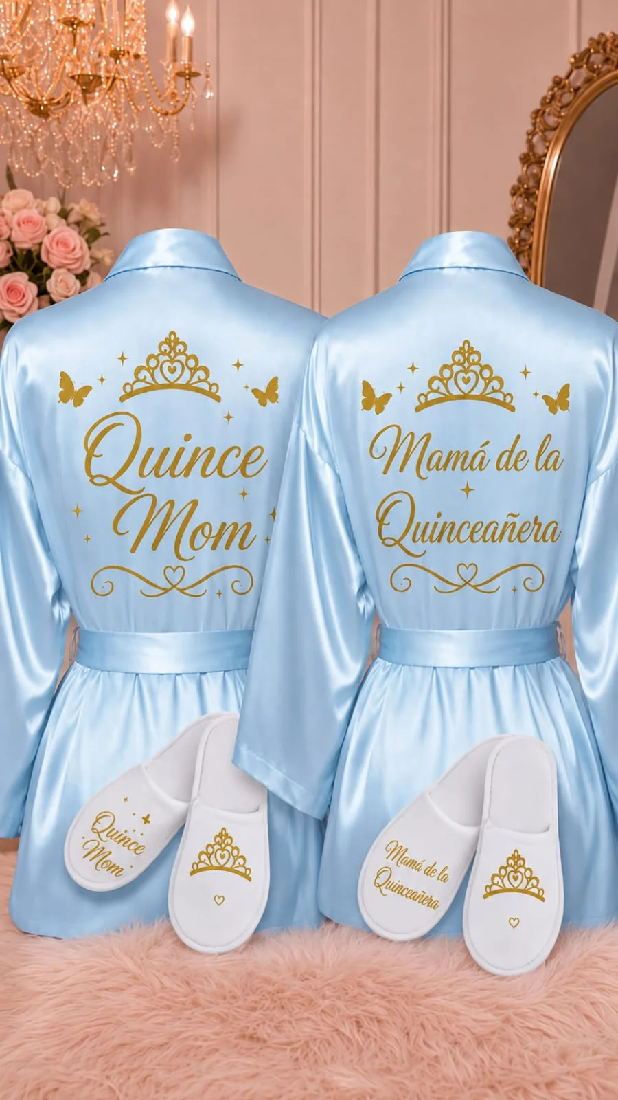 Accessory Robe for Quinceañeras Mom -