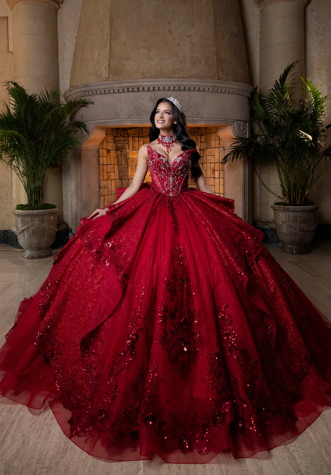 Dress Becky Quinceañera Dress