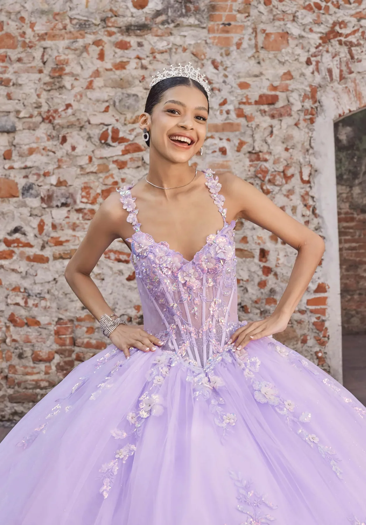 Dress ASHA Quinceañera Dress