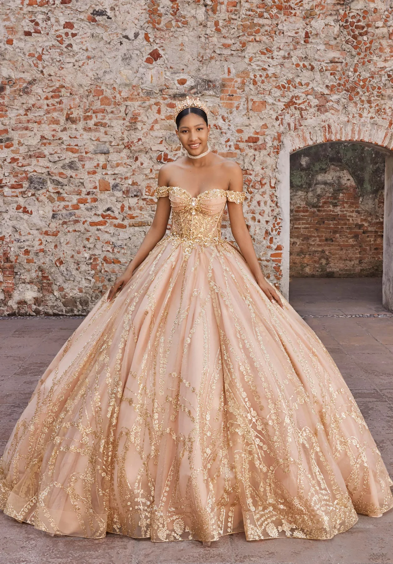 Dress ANTONIA Quinceañera Dress