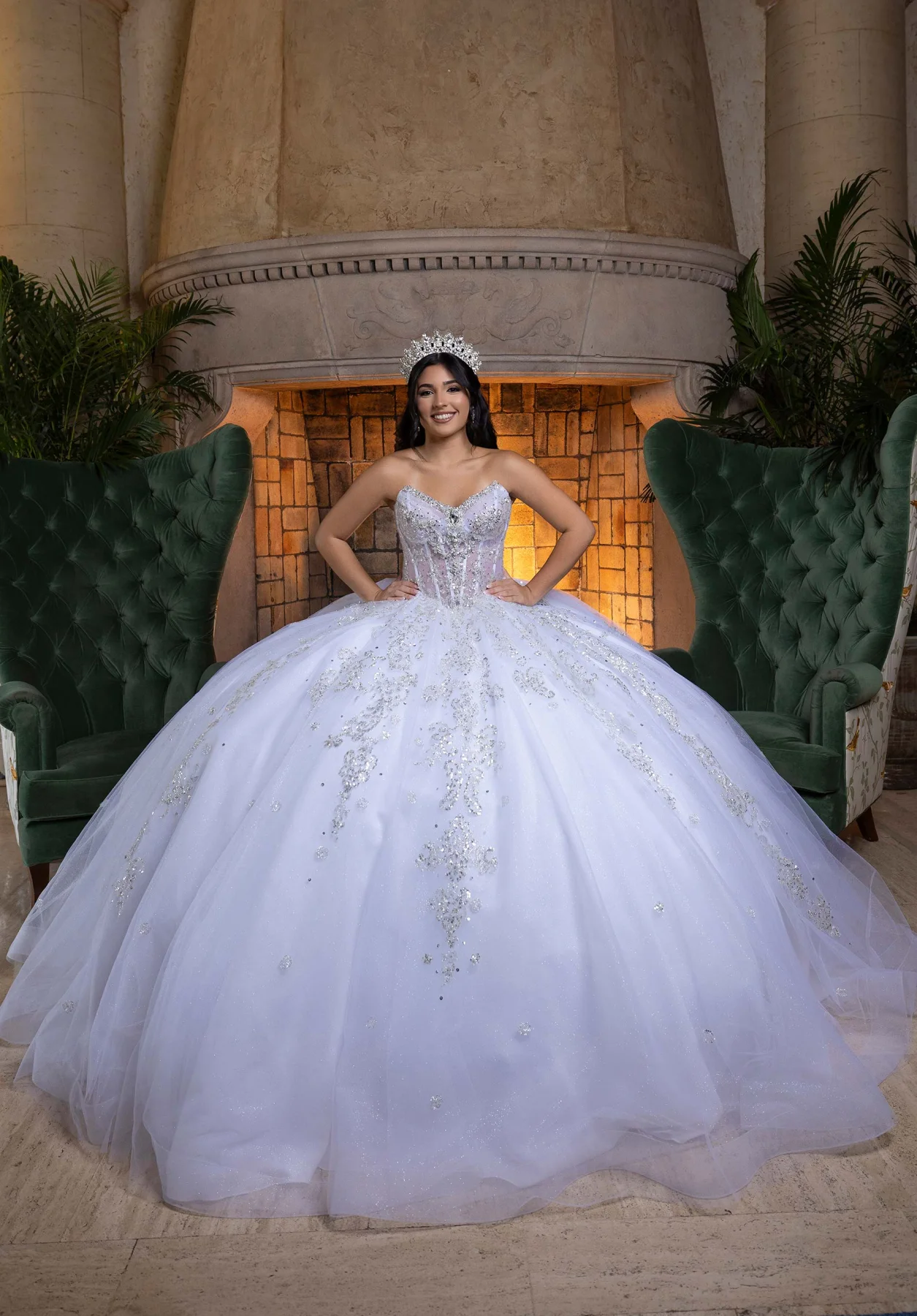 Dress BRENDA Quinceañera Dress