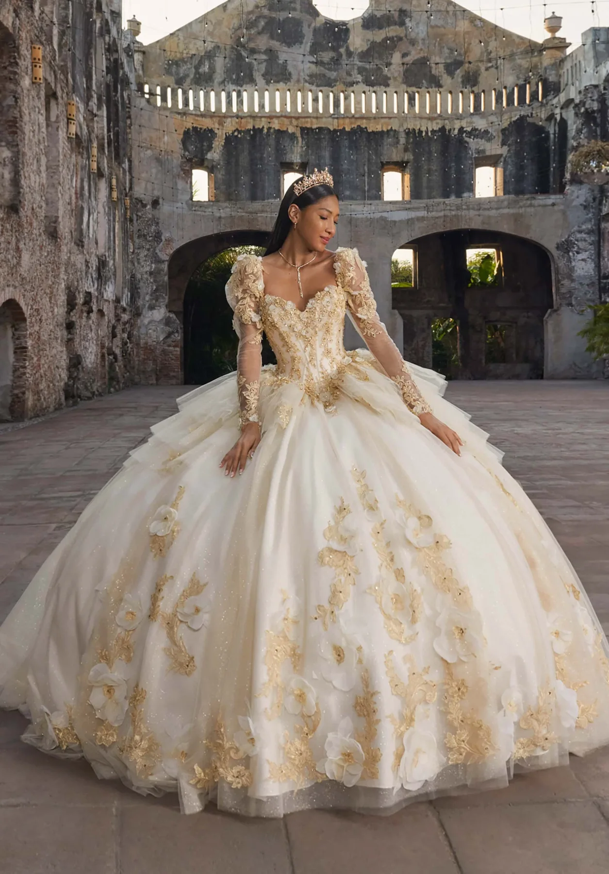 Dress ANTONELLA Quinceañera Dress