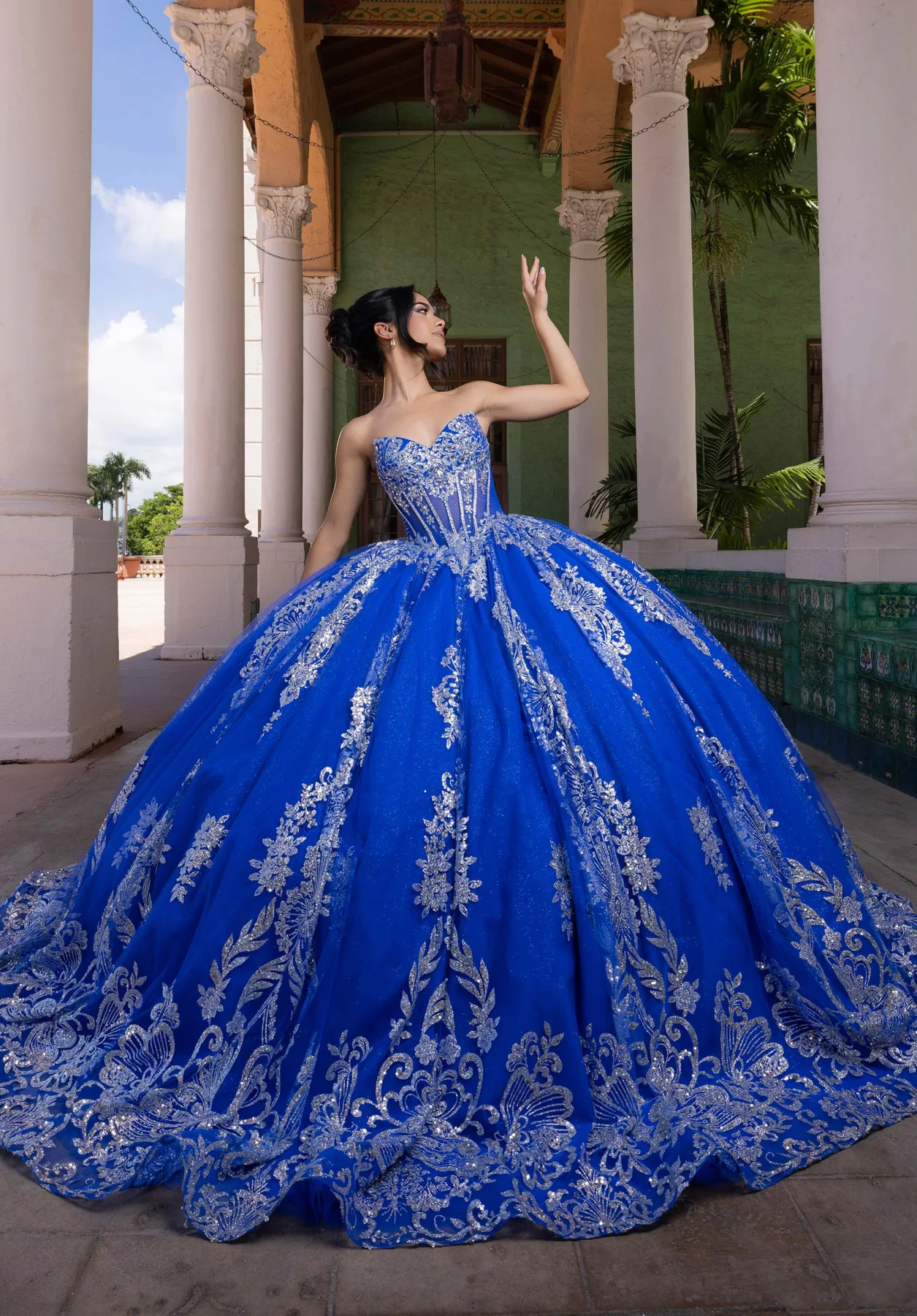Dress BONNIE Quinceañera Dress