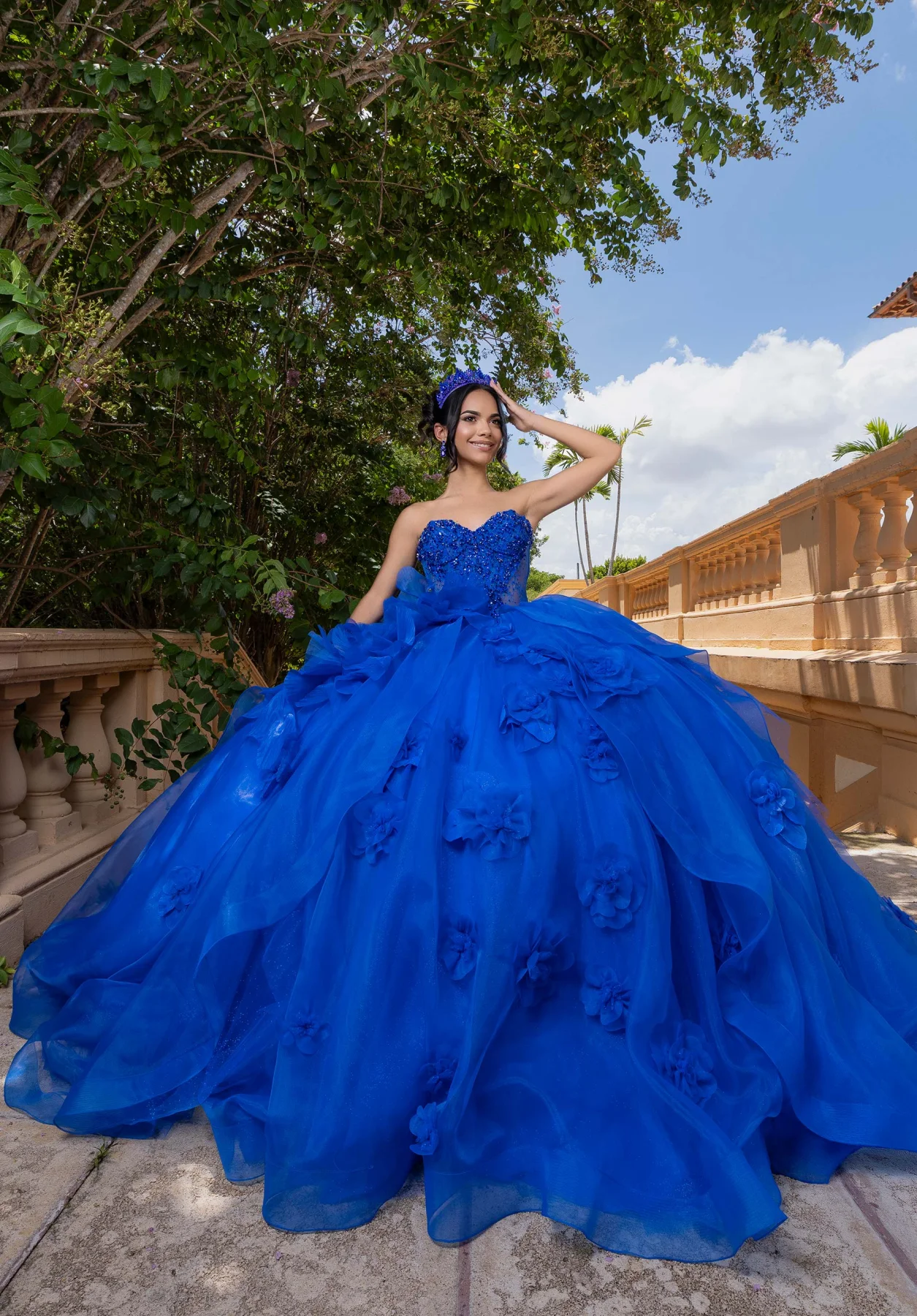 Dress BERLYN Quinceañera Dress