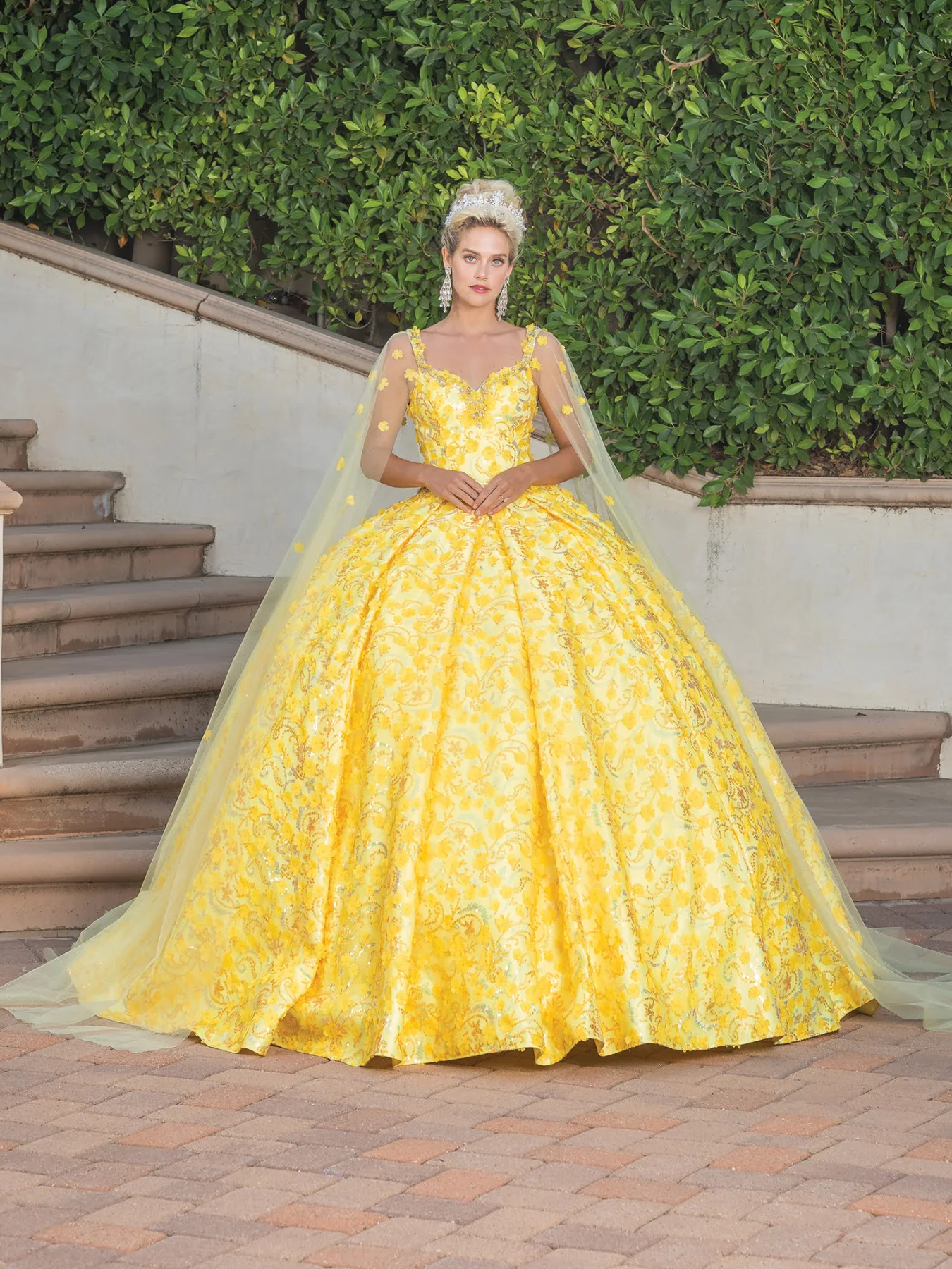 Dress Sleeveless Ballgown  Quinceañera Dress