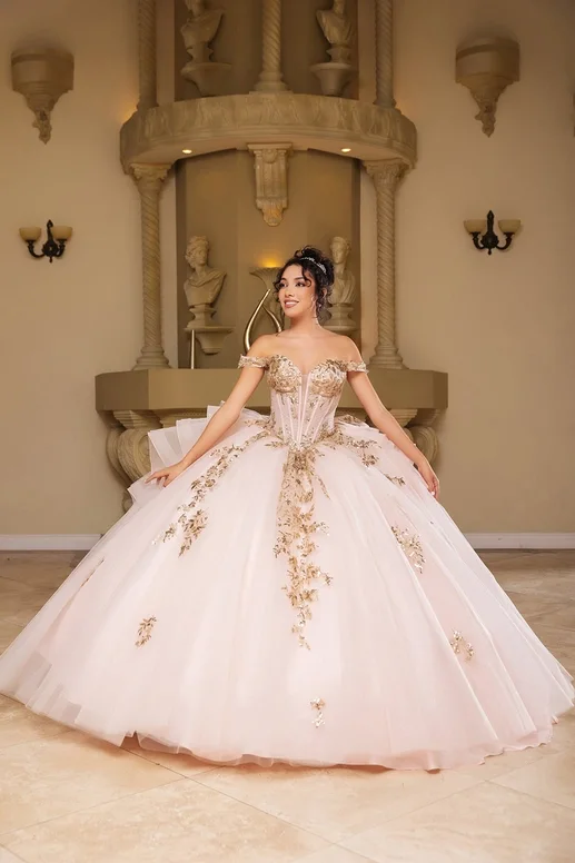 Dress Sweetheart EmbellishedQuinceañera Dress